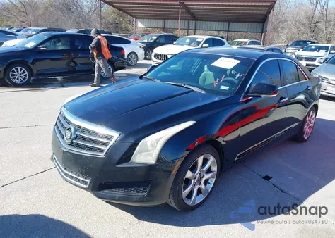 2013 Cadillac Ats Luxury from USA, damaged, VIN 1G6AB5RX5D0153428